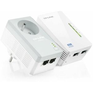 TL-WPA4225 kit PowerLine Netzwerkadapter 500 Mbit/s Eingebauter Ethernet-Anschluss wlan Weiß 2 Stück(e) - Tp-link