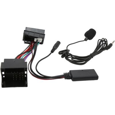 HEAT Bluetooth 5.0 Freisprecheinrichtung Mit Externem Mikrofon Und Aux-kabeladapter Für Citroën C5 C6 C8 C2 C3 Autoradio, Ersatzteilbaugruppe HEAT Bluetooth 5.0 Freisprecheinrichtung Mit Externem Mikrofon Und Aux-kabeladapter Für Citroën C5 C6 C8 C2 C3 Autoradio, Ersatzteilbaugruppe