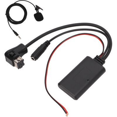HEAT Bluetooth-stereo-audiokabel-aux-eingangsadapter Mit Integriertem Mikrofon Für Pioneer P99 P01 Autoradio (ersatzteil) HEAT Bluetooth-stereo-audiokabel-aux-eingangsadapter Mit Integriertem Mikrofon Für Pioneer P99 P01 Autoradio (ersatzteil)