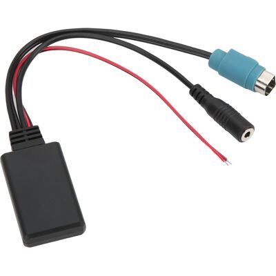 JUTE Bluetooth-adapter Für Alpine Kce-236b Autoradio: Aux-kabel, Mikrofon Und Freisprecheinrichtung JUTE Bluetooth-adapter Für Alpine Kce-236b Autoradio: Aux-kabel, Mikrofon Und Freisprecheinrichtung