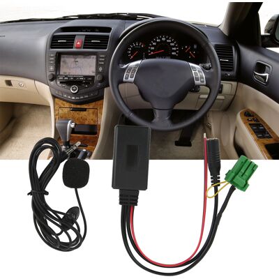 JUTE Autoradio-kabelbaumadapter Mit Bluetooth-mikrofon Für Honda Acura Rdx Tsx Mdx Csx JUTE Autoradio-kabelbaumadapter Mit Bluetooth-mikrofon Für Honda Acura Rdx Tsx Mdx Csx