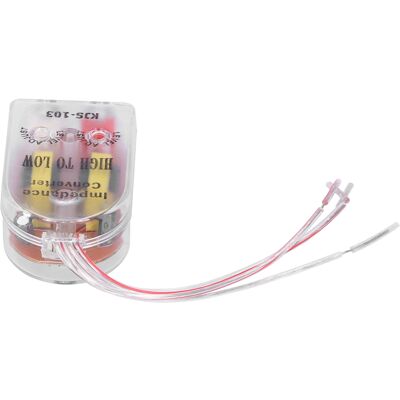 HEAT 12v Autoradio-konverter Lautsprecherimpedanzadapter Auf Rca-line-verstärker Niedrigpegel-auto-stereo-audio HEAT 12v Autoradio-konverter Lautsprecherimpedanzadapter Auf Rca-line-verstärker Niedrigpegel-auto-stereo-audio