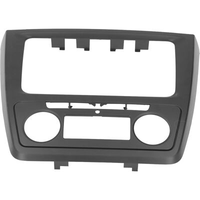 HEAT 2din Autoradio-einbausatz, Ersatzblende Für Yeti Auto Air Conditioner 2009-2017 HEAT 2din Autoradio-einbausatz, Ersatzblende Für Yeti Auto Air Conditioner 2009-2017