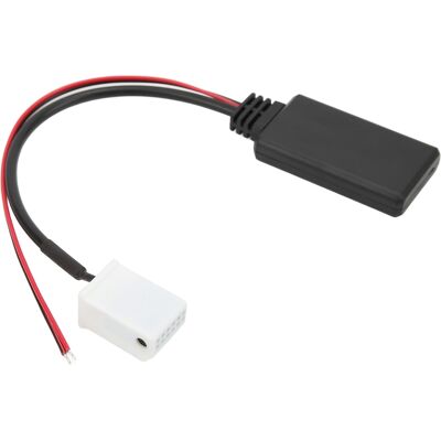 HEAT Bluetooth-audioadapter-kit Für Rd4 Autoradio, 12-poliges Aux-kabel, Ersatz Für Citroën C2, C3, C4, C5, C6, C8 (mikrofon Nicht Enthalten) HEAT Bluetooth-audioadapter-kit Für Rd4 Autoradio, 12-poliges Aux-kabel, Ersatz Für Citroën C2, C3, C4, C5, C6, C8 (mikrofon Nicht Enthalten)
