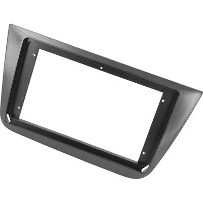 HEAT 9-zoll-autoradio-einbaurahmen, Armaturenbrettblende, Stereo-ersatzteil Für Seat Altea (2004–2015), Verkleidungssatz HEAT 9-zoll-autoradio-einbaurahmen, Armaturenbrettblende, Stereo-ersatzteil Für Seat Altea (2004–2015), Verkleidungssatz