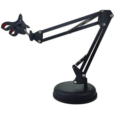 JUTE Universeller 25-mm-clip-on-tisch-selfie-ständer Mit Mikrofon Und Flexibler Universalhalterung (muster Nicht Verfügbar, Bearbeitung Läuft) (exklusiv In Mexiko Erhältlich) JUTE Universeller 25-mm-clip-on-tisch-selfie-ständer Mit Mikrofon Und Flexibler Universalhalterung (muster Nicht Verfügbar, Bearbeitung Läuft) (exklusiv In Mexiko Erhältlich)