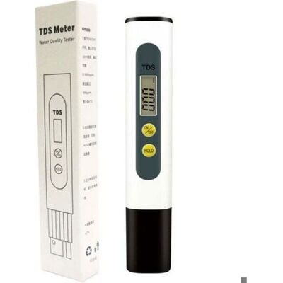 OEM Wasserqualitätsanalysator – Tds-messgerät – Lcd-bildschirm – Messbereich 0–9990 Ppm – Titan-sonde – Schnelltests OEM Wasserqualitätsanalysator – Tds-messgerät – Lcd-bildschirm – Messbereich 0–9990 Ppm – Titan-sonde – Schnelltests