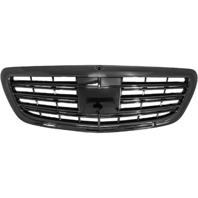 OEM Frontstoßstangengrill, Robuster Kunststoff, Einfache Montage, Schwarz OEM Frontstoßstangengrill, Robuster Kunststoff, Einfache Montage, Schwarz