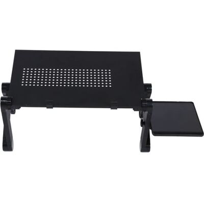 OEM Laptop-tisch Mit Mauspad, Faltbarer Und Verstellbarer Computerständer Aus Aluminiumlegierung OEM Laptop-tisch Mit Mauspad, Faltbarer Und Verstellbarer Computerständer Aus Aluminiumlegierung