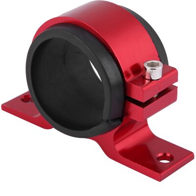 HEAT 50-mm-kraftstoffpumpen-montagehalterung Aus Aluminiumlegierung, Einzelne Filterklemme, Rote Halterung Für Auto HEAT 50-mm-kraftstoffpumpen-montagehalterung Aus Aluminiumlegierung, Einzelne Filterklemme, Rote Halterung Für Auto