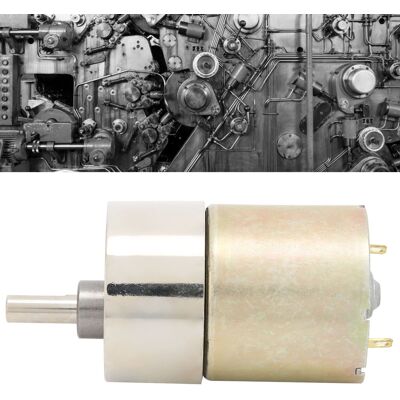 JUTE Xd-37gb520+ Miniatur-gleichstrom-getriebemotor Mit Halterung, 24 V Dc, Niedrige Drehzahl, Drehzahlregelung, Vorwärts- Und Rückwärtslauf, 200 U/min JUTE Xd-37gb520+ Miniatur-gleichstrom-getriebemotor Mit Halterung, 24 V Dc, Niedrige Drehzahl, Drehzahlregelung, Vorwärts- Und Rückwärtslauf, 200 U/min