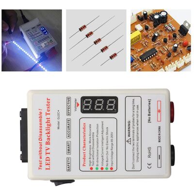 JUTE Gj2c+ Led-tester Mit Schalter – Prüfgerät Für Led-hintergrundbeleuchtungsstreifen/led-perlen Für Lcd-bildschirme/monitore (europäischer Standard 85v-265v) JUTE Gj2c+ Led-tester Mit Schalter – Prüfgerät Für Led-hintergrundbeleuchtungsstreifen/led-perlen Für Lcd-bildschirme/monitore (europäischer Standard 85v-265v)
