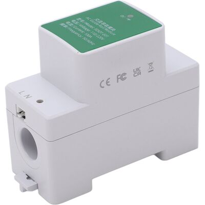 HEAT Peacefair Smart Energy Monitor Multifunktionaler Din-schienen-fernbedienungs-wlan-stromverbrauchsmesser Ac110/220v HEAT Peacefair Smart Energy Monitor Multifunktionaler Din-schienen-fernbedienungs-wlan-stromverbrauchsmesser Ac110/220v