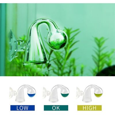 HEAT Langzeit-co2-monitor Mit Saugnapf Für Aquarien HEAT Langzeit-co2-monitor Mit Saugnapf Für Aquarien