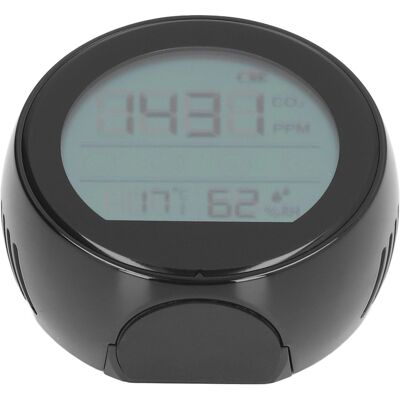 HEAT Co2-monitor P8 Infrarot-kohlendioxiddetektor Luftqualitäts-, Temperatur- Und Feuchtigkeitsmessgerät Für Labore, Schwarz HEAT Co2-monitor P8 Infrarot-kohlendioxiddetektor Luftqualitäts-, Temperatur- Und Feuchtigkeitsmessgerät Für Labore, Schwarz