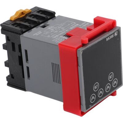 HEAT Zeitverzögerungsrelais Mit Lcd-digitalanzeige Und Halterung, Hochbelastbar, Multifunktional, Dc 24 V HEAT Zeitverzögerungsrelais Mit Lcd-digitalanzeige Und Halterung, Hochbelastbar, Multifunktional, Dc 24 V