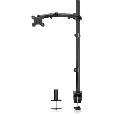 LUXUSKOLLEKTION Monitorhalterung Für 13-32 Zoll Monitore, Schreibtischhalterung Mit C-klemme Und Tülle, Höhenverstellbar LUXUSKOLLEKTION Monitorhalterung Für 13-32 Zoll Monitore, Schreibtischhalterung Mit C-klemme Und Tülle, Höhenverstellbar