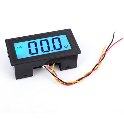 HEAT Yb5135db Lcd-digitalanzeige Dreileiter-spannungsmesser Monitor-voltmeter HEAT Yb5135db Lcd-digitalanzeige Dreileiter-spannungsmesser Monitor-voltmeter