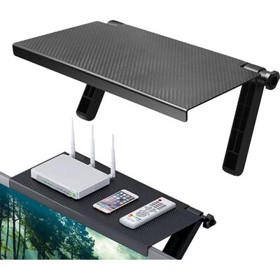 OEM Verstellbare Monitorablage Klappbare Obere Ablage Für Monitor Tv-monitorablage Set-top-ablage Bildschirmständer Klappbarer Monitorständer Für Schwarz OEM Verstellbare Monitorablage Klappbare Obere Ablage Für Monitor Tv-monitorablage Set-top-ablage Bildschirmständer Klappbarer Monitorständer Für Schwarz