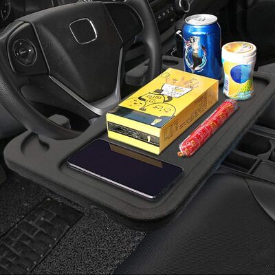 HEAT Auto-lenkrad-tablet, Laptop-halterung, Snack-/getränkeablage, Auto-schreibtisch Zum Essen Und Arbeiten, Fahrerzubehör HEAT Auto-lenkrad-tablet, Laptop-halterung, Snack-/getränkeablage, Auto-schreibtisch Zum Essen Und Arbeiten, Fahrerzubehör
