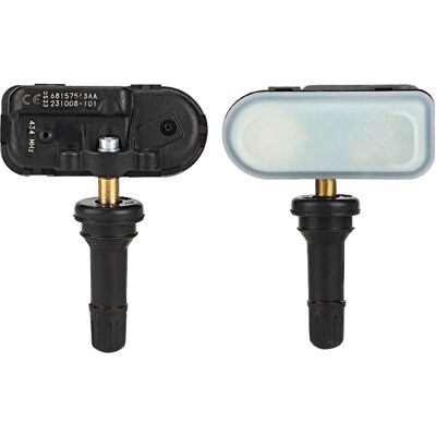 HEAT Dodge-kompatibler Ersatz-reifendrucksensor 68157568aa, Tpms-monitor, 1 Stück, Schwarz, Zuverlässige Genauigkeit. HEAT Dodge-kompatibler Ersatz-reifendrucksensor 68157568aa, Tpms-monitor, 1 Stück, Schwarz, Zuverlässige Genauigkeit.