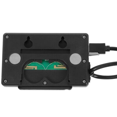 JUTE Zubehör Für Werkzeugmaschinen: Digitale Skala 0-600 Aus Aluminiumlegierung Mit Externem Monitor, Lieferung Ohne Batterie. JUTE Zubehör Für Werkzeugmaschinen: Digitale Skala 0-600 Aus Aluminiumlegierung Mit Externem Monitor, Lieferung Ohne Batterie.