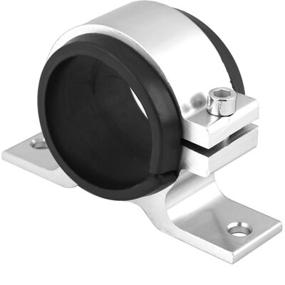 HEAT 50-mm-motorhalterung Aus Aluminiumlegierung, Kraftstoffpumpen-montageflansch, Einzelklemme, Silberne Halterung HEAT 50-mm-motorhalterung Aus Aluminiumlegierung, Kraftstoffpumpen-montageflansch, Einzelklemme, Silberne Halterung