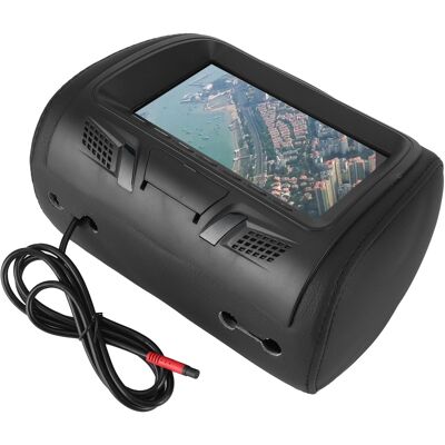 HEAT 7-zoll-multimedia-mp5-bildschirm Für Autositz-kopfstützen, Rückspiegel-lcd-monitor Mit Usb-anschluss Und Integriertem Verstärker HEAT 7-zoll-multimedia-mp5-bildschirm Für Autositz-kopfstützen, Rückspiegel-lcd-monitor Mit Usb-anschluss Und Integriertem Verstärker