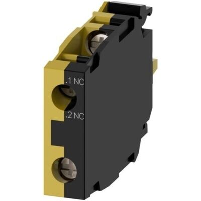 Siemens Kontaktmodul - 3SU1400-1AA10-1HA0 - 1 Schaltglied - Frontmontage Siemens Kontaktmodul - 3SU1400-1AA10-1HA0 - 1 Schaltglied - Frontmontage