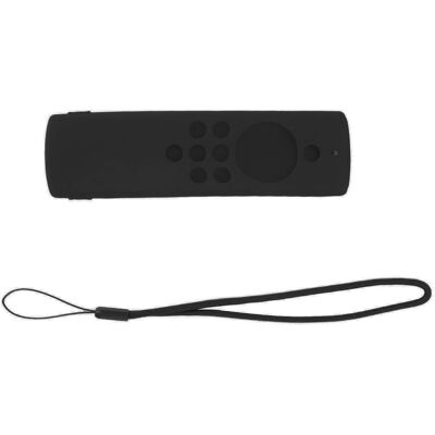 HEAT Schutzhülle Aus Silikon Für Die Fire Tv Stick Lite Fernbedienung, Abwaschbar Und Stoßfest, Schwarz. HEAT Schutzhülle Aus Silikon Für Die Fire Tv Stick Lite Fernbedienung, Abwaschbar Und Stoßfest, Schwarz.