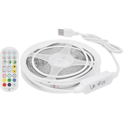 HEAT M Rgb-streifenleuchten, Usb 5 V, Farbenfrohe Musik-synchronisation, Sprachsteuerung, Bluetooth-app-fernbedienung HEAT M Rgb-streifenleuchten, Usb 5 V, Farbenfrohe Musik-synchronisation, Sprachsteuerung, Bluetooth-app-fernbedienung