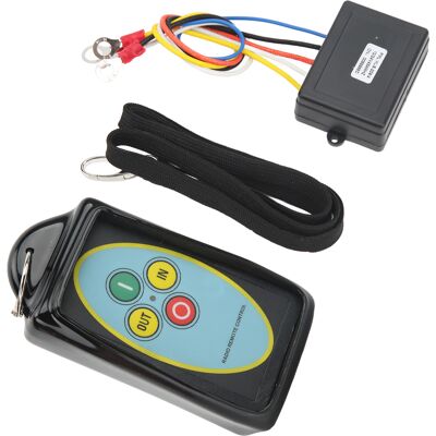 HEAT Kabellose Fernbedienung Für 12v/24v-seilwinden, 23 M Reichweite, 434 Mhz, Kompatibel Mit Tuff Stuff-seilwinden, Fernbedienungsset HEAT Kabellose Fernbedienung Für 12v/24v-seilwinden, 23 M Reichweite, 434 Mhz, Kompatibel Mit Tuff Stuff-seilwinden, Fernbedienungsset