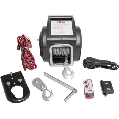 Seilwinde 20605 Zugkraft (rollend)=6800 Kg Kabel-fernbedienung, Funk-fernbedienung - Hp Autozubehör Seilwinde 20605 Zugkraft (rollend)=6800 Kg Kabel-fernbedienung, Funk-fernbedienung - Hp Autozubehör