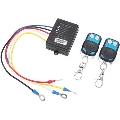 HEAT Kabellose Fernbedienung Für Seilwinden, 434 Mhz, 12 V/24 V, 15 M Reichweite, Universell Für Lkw, Atvs Und Suvs, Empfänger-set HEAT Kabellose Fernbedienung Für Seilwinden, 434 Mhz, 12 V/24 V, 15 M Reichweite, Universell Für Lkw, Atvs Und Suvs, Empfänger-set