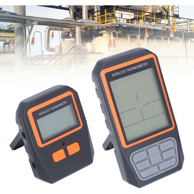 JUTE Ch-216 Drahtloses 4-kanal-digitalthermometer – Drahtloses Mehrkanal-synchronthermometer Mit Fernbedienung JUTE Ch-216 Drahtloses 4-kanal-digitalthermometer – Drahtloses Mehrkanal-synchronthermometer Mit Fernbedienung