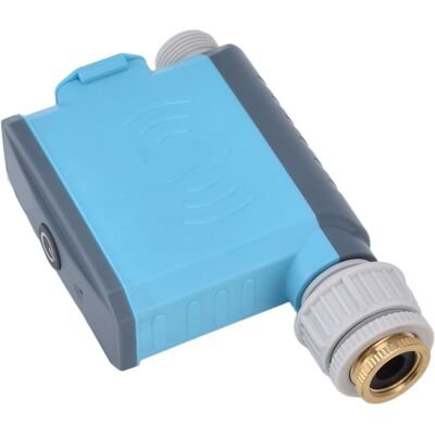 HEAT Automatischer Bewässerungstimer Mit Bluetooth-fernbedienung Per Mobiltelefon, Ip67 Wasserdicht, Bewässerungssystemsteuerung HEAT Automatischer Bewässerungstimer Mit Bluetooth-fernbedienung Per Mobiltelefon, Ip67 Wasserdicht, Bewässerungssystemsteuerung