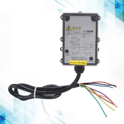 JUTE Robuste Industrielle Fernbedienung, Beständig Gegen Stöße, Wasser, Säuren Und Öle, Für Elektrische Hebezeuge Und Brückenkrane, Yu-4s, Einhebelbedienung, 220 V Ac. JUTE Robuste Industrielle Fernbedienung, Beständig Gegen Stöße, Wasser, Säuren Und Öle, Für Elektrische Hebezeuge Und Brückenkrane, Yu-4s, Einhebelbedienung, 220 V Ac.