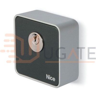 Nice EKS1010 Schlüssel-Schalter - Außen, Metall, Dünn Nice EKS1010 Schlüssel-Schalter - Außen, Metall, Dünn