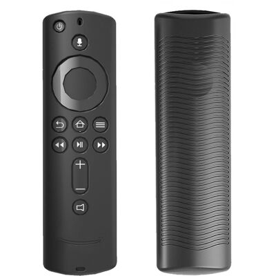 OEM Schutzhülle Passend Für Amazon Fire Tv Stick 4k (2. Generation) Fernbedienung – Schwarz OEM Schutzhülle Passend Für Amazon Fire Tv Stick 4k (2. Generation) Fernbedienung – Schwarz