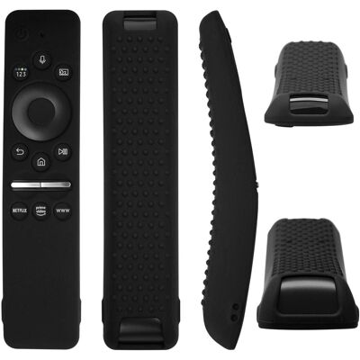JUTE Schwarze Schutzhülle Für Die Samsung Smart Tv Fernbedienung Bn59-01259e 1259b 1312a 1312b. JUTE Schwarze Schutzhülle Für Die Samsung Smart Tv Fernbedienung Bn59-01259e 1259b 1312a 1312b.
