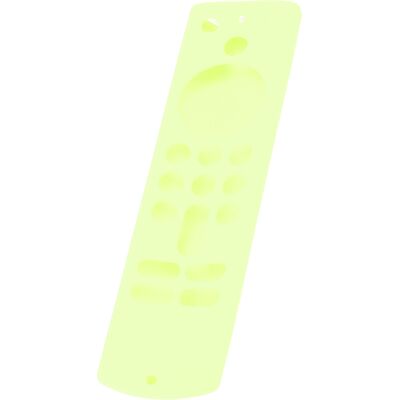 HEAT Rutschfeste Silikon-schutzhülle Für Die Fire Tv Stick Fernbedienung Der 3. Generation, Mit Trageschlaufe, Fluoreszierend Grün. HEAT Rutschfeste Silikon-schutzhülle Für Die Fire Tv Stick Fernbedienung Der 3. Generation, Mit Trageschlaufe, Fluoreszierend Grün.