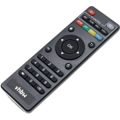 Vhbw Fernbedienung Kompatibel Mit Android Max, T95m, T95n, T95x, T95m Plus, Mxq, Mxq Pro, M8 Streaming-box, Internet-tv Box - Ersatzfernbedienung Vhbw Fernbedienung Kompatibel Mit Android Max, T95m, T95n, T95x, T95m Plus, Mxq, Mxq Pro, M8 Streaming-box, Internet-tv Box - Ersatzfernbedienung