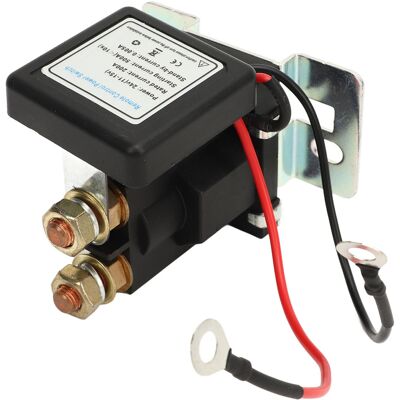 HEAT Hochstrom-24v-batterietrennschalter, Hauptleistungsschalter Mit 2 Fernbedienungen, Fernbedienung Für Auto HEAT Hochstrom-24v-batterietrennschalter, Hauptleistungsschalter Mit 2 Fernbedienungen, Fernbedienung Für Auto