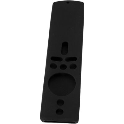 HEAT Rutschfeste Silikon-schutzhülle Für Die Fernbedienungen Xiaomi Mi Box S Und Xiaomi Mi Tv Stick (schwarz) HEAT Rutschfeste Silikon-schutzhülle Für Die Fernbedienungen Xiaomi Mi Box S Und Xiaomi Mi Tv Stick (schwarz)