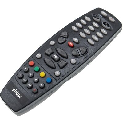 Vhbw Fernbedienung Ersatz Für Dreambox Rc-10 Für Streaming-box, Internet-tv Box - Ersatzfernbedienung Vhbw Fernbedienung Ersatz Für Dreambox Rc-10 Für Streaming-box, Internet-tv Box - Ersatzfernbedienung
