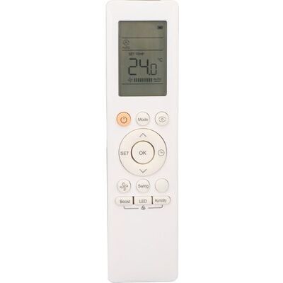 SABE Rg10l1 C2hs Bgef Fernbedienung Für Klimaanlagen, Professionelle Fernbedienung Mit Großer Reichweite Für Midea Klimaanlagen, Kompatibel Mit Klimaanlagen SABE Rg10l1 C2hs Bgef Fernbedienung Für Klimaanlagen, Professionelle Fernbedienung Mit Großer Reichweite Für Midea Klimaanlagen, Kompatibel Mit Klimaanlagen