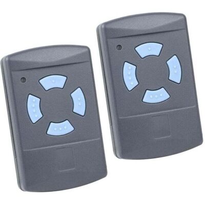 OEM Zwei Blaue Shsm4 868-mhz-garagentor-fernbedienungen Mit Vier Tasten. Ersetzt Die Hörmann 868-mhz-sender Hs4, Hsm2 Und Hsp4. OEM Zwei Blaue Shsm4 868-mhz-garagentor-fernbedienungen Mit Vier Tasten. Ersetzt Die Hörmann 868-mhz-sender Hs4, Hsm2 Und Hsp4.