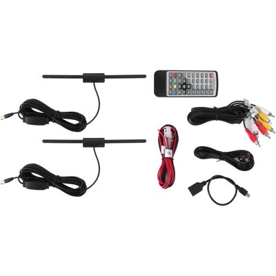 JUTE Dvb-t2 Digital-terrestrischer-tv-receiver Für Das Auto (fernbedienung, Batterien Nicht Enthalten) JUTE Dvb-t2 Digital-terrestrischer-tv-receiver Für Das Auto (fernbedienung, Batterien Nicht Enthalten)