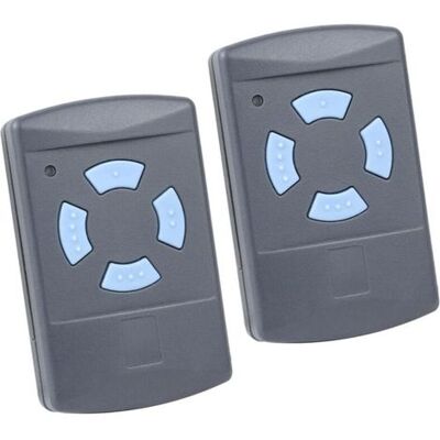 OEM 2er-pack Garagentor-fernbedienungen, 868 Mhz – 4 Tasten – Ersatz Für Hörmann Hs4, Hsm2 Und Hsp4 Sender – Kompatibel Mit Tubauto Hsm4 Und Hs4 – 868fr OEM 2er-pack Garagentor-fernbedienungen, 868 Mhz – 4 Tasten – Ersatz Für Hörmann Hs4, Hsm2 Und Hsp4 Sender – Kompatibel Mit Tubauto Hsm4 Und Hs4 – 868fr