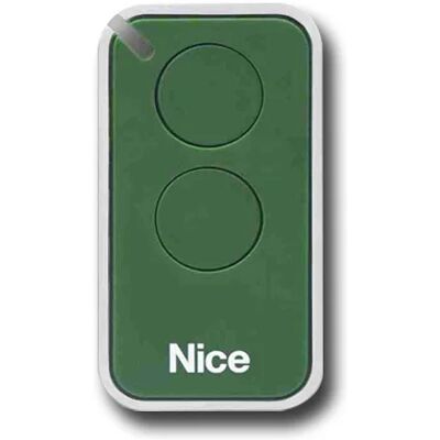 Nice INTI2G Grüner Funkfernbedienung - Zubehör Nice INTI2G Grüner Funkfernbedienung - Zubehör